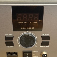 スタジオ照明＊GK-S150B PROの画像