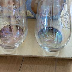 すみっコぐらし　オーロラペアグラスの画像