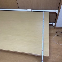 【ジャンク品】こたつテーブル　105㌢×75㌢×42㌢の画像