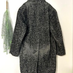 定価10万 イザベルマランエトワール ツイードジャケットコート アルパカ の画像