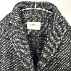 定価10万 イザベルマランエトワール ツイードジャケットコート アルパカ の画像