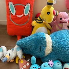 ポケモン　ぬいぐるみの画像