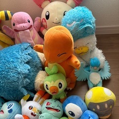 ポケモン　ぬいぐるみの画像