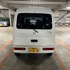 ホンダ　アクティ　MTの画像