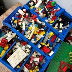 ビンテージレゴ大量まとめ売りの画像
