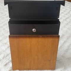 ポスト　鍵付き郵便ポストの画像