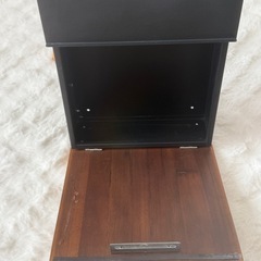 ポスト　鍵付き郵便ポストの画像