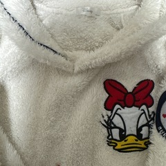 ディズニー　デイジー　パジャマ　　部屋着の画像