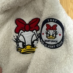 ディズニー　デイジー　パジャマ　　部屋着の画像