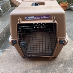犬のキャリーケース　大型の画像