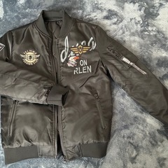 【リバーシブル】スカジャン　メンズMの画像