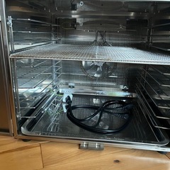 ステンレス鋼 食品乾燥機 野菜 乾燥機 ドライフルーツメーカー ドライフード 10層トレイ大容量の画像