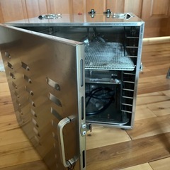 ステンレス鋼 食品乾燥機 野菜 乾燥機 ドライフルーツメーカー ドライフード 10層トレイ大容量の画像