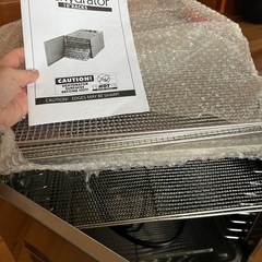 ステンレス鋼 食品乾燥機 野菜 乾燥機 ドライフルーツメーカー ドライフード 10層トレイ大容量の画像