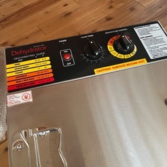 ステンレス鋼 食品乾燥機 野菜 乾燥機 ドライフルーツメーカー ドライフード 10層トレイ大容量の画像