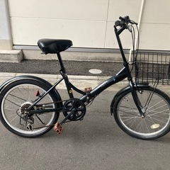 折りたたみ自転車45の画像