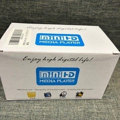 リモコン付き4Kメディアプレーヤー、8TB HDD/USBドライブ/TFカード/H.265 MP4 PPT MKV AVI対応 HDMI/AV/光出力とUSBマウス/キーボード-HDMI最大7.1サラウンド対応 (グレー)の画像