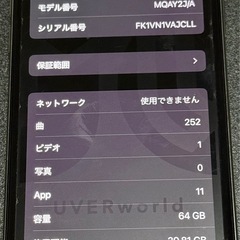 iPhoneX  64GB SoftBankの画像