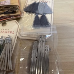 手芸用品①バレッタ他の画像
