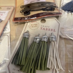 手芸用品①バレッタ他の画像