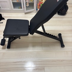 可変式ダンベルMAX40kgベンチ台の画像