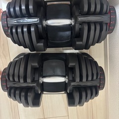 可変式ダンベルMAX40kgベンチ台の画像