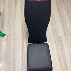 可変式ダンベルMAX40kgベンチ台の画像