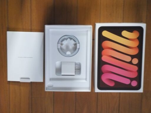 MLWL3J/A iPad mini Wi-Fi 64GB ピンク ６世代