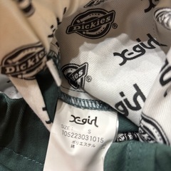 ★Xgirl+Dickiesコラボパンツ★の画像