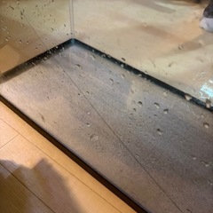 60cm水槽 （1面ひび割れ）の画像