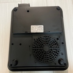 アイリスオーヤマ　IHコンロ の画像