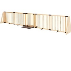 【値下げ】日本育児　木製パーテーション　FLEX400-Wの画像