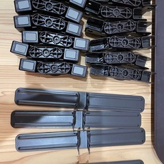 【値下げ】日本育児　木製パーテーション　FLEX400-Wの画像