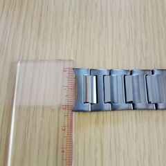 A|X腕時計　金属ベルトの画像