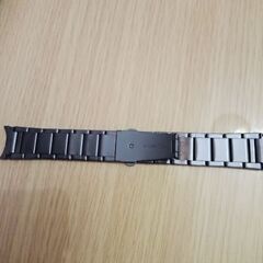 A|X腕時計　金属ベルトの画像