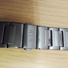 A|X腕時計　金属ベルトの画像