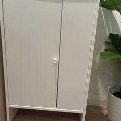 決まりました！IKEA 収納　棚　ホワイト の画像