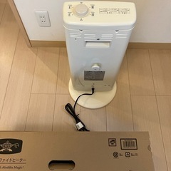 アラジン　ファンヒーター　AEH-G100D(W)の画像