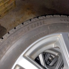 155/65R14 スタッドレスタイヤ　ブリジストンの画像