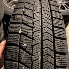 155/65R14 スタッドレスタイヤ　ブリジストンの画像