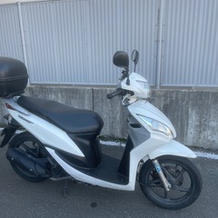 DIO110 美品　不具合なしの画像