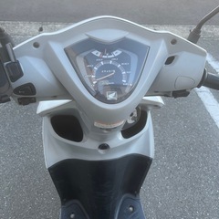 DIO110 美品　不具合なしの画像