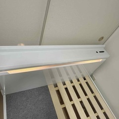 セミダブルベッドの画像