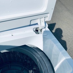 🌸TWINBIRD 全自動電気洗濯機  KWM-EC55の画像