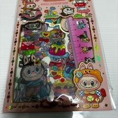 ラブブ線引き入りシールセットの画像