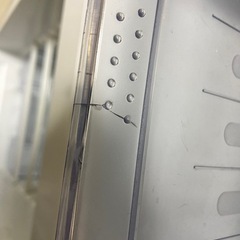 【差し上げます・庫内きれいです】 冷蔵庫 完動品 2015年製 SHARP シャープ SJ-H12Y-Sの画像