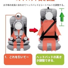 Innokids チャイルドシートの画像
