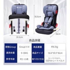 Innokids チャイルドシートの画像