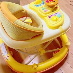 アンパン歩行器(箱、取り扱い説明書付き)お譲りします
の画像