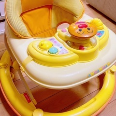 アンパン歩行器(箱、取り扱い説明書付き)お譲りします
の画像